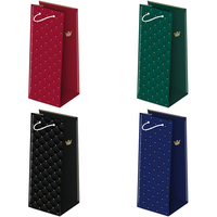 torebki ozdobne 10szt.  9 x 27 x 8cm set 84 Pikowane AL-0