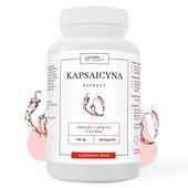 KAPSAICYNA EKSTRAKT 10mg ODCHUDZANIE 120 kaps