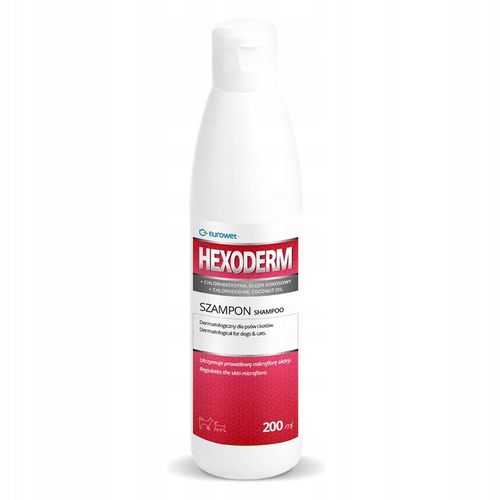 Hexoderm 200 ML Szampon Dermatologiczny Eurowet na Arena.pl