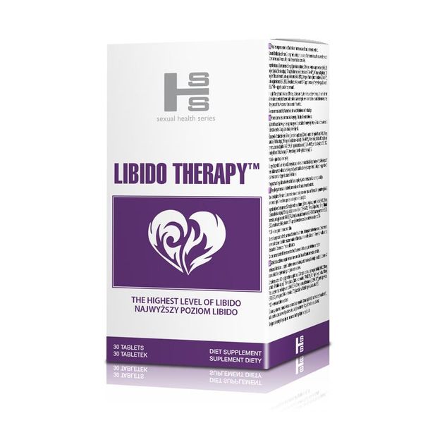 Supl.diety-Libido Therapy- 30 Tab zdjęcie 2