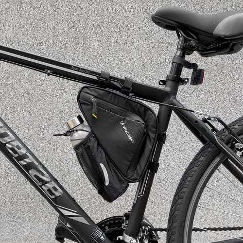 torba rowerowa pod ramę 1.5l czarna na Arena.pl