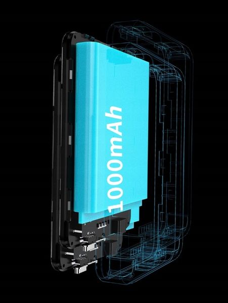 DUDAO POWERBANK BEZPRZEWODOWY 10000mAh 15W MAGSAFE DUŻY POJEMNY POWER BANK zdjęcie 11