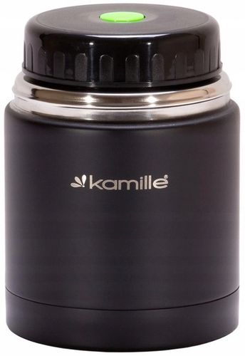 TERMOS OBIADOWY STALOWY LUNCH MISECZKA 500 ml 0,5l na Arena.pl