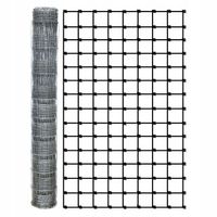 SIATKA LEŚNA 140/15/10 L - rolka 25m OCYNKOWANA do pola sady lasy budowa