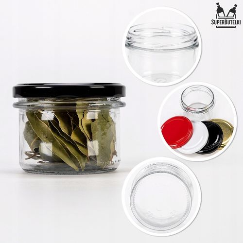 10x SŁOIKI SZKLANE 235 ml na PASZTET MIĘSO MIÓD PRZETWORY DŻEM + na Arena.pl
