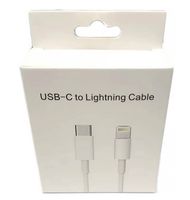 Kabel USB typ C - Lightning do Apple 1m biały