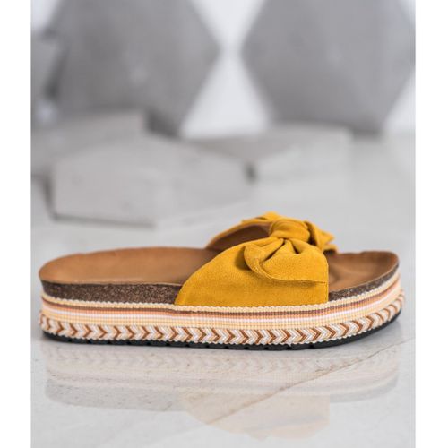 Modne Klapki Na Platformie r.37 na Arena.pl