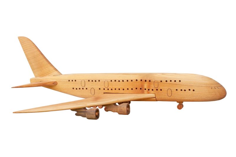 Duży model samolotu "Airbus" zdjęcie 2