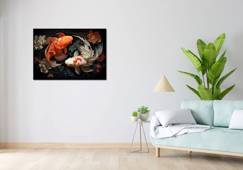 Plakat 100x70cm Harmonijny Taniec na Arena.pl