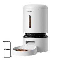 dozownik karmy z kamerą petlibro granary, 5l (biały)