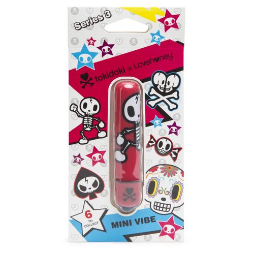 Mini wibrator - Tokidoki Mini Bullet Vibrator Jolly Roger na Arena.pl