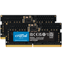 crucial 32gb kit (2x16gb) ddr5-5600 sodimm cl46 (16gbit)