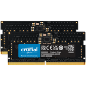 crucial 32gb kit (2x16gb) ddr5-5600 sodimm cl46 (16gbit)