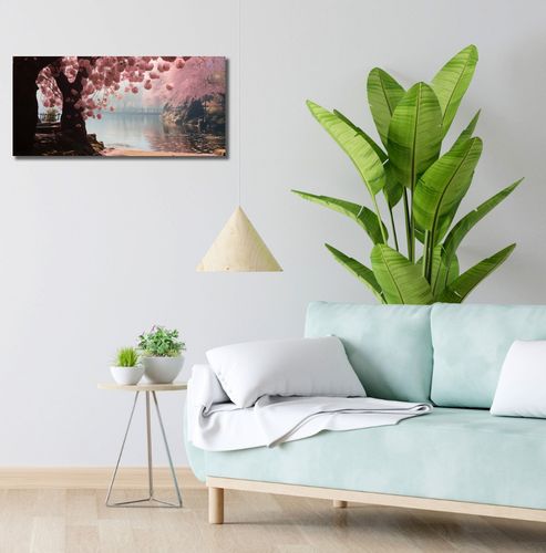 Obraz 70x30cm Spokój Sakury na Arena.pl