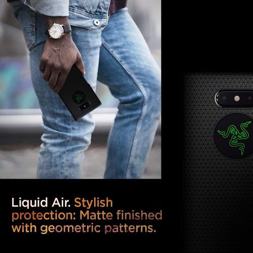 SPIGEN LIQUID AIR RAZER PHONE 2 MATTE BLACK na Arena.pl