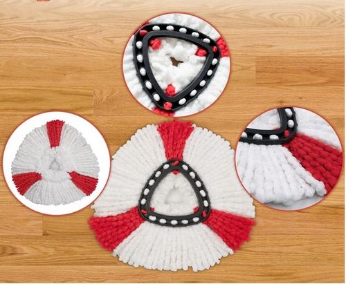 WKŁAD DO MOPA OBROTOWEGO WKŁADY DO MOPÓW TURBO CHŁONNE ZAMIENNIK na Arena.pl