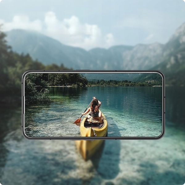 Szkło hartowane Spigen do NOTHING PHONE 2, do etui zdjęcie 10