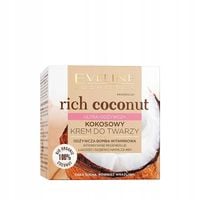 eveline rich coconut odżywczy krem do twarzy na dzień i noc 50 ml
