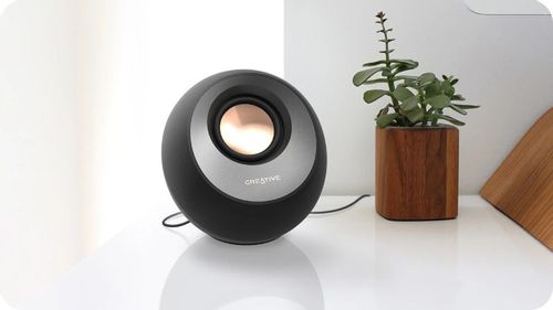 Głośniki biurkowe Creative Pebble V3 Czarne na Arena.pl