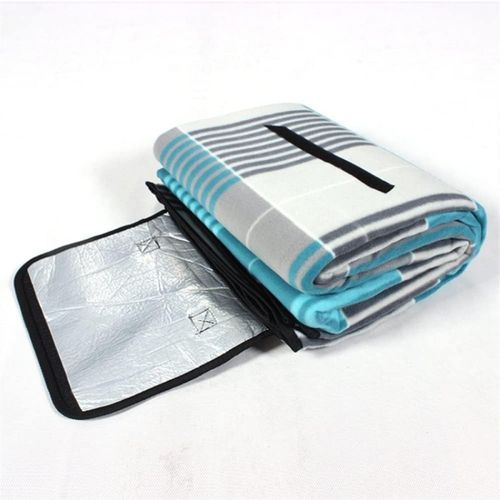 Mata Plażowa Koc Piknikowy Gruba Miękka Print 200X150Cm, Wodoodporny na Arena.pl