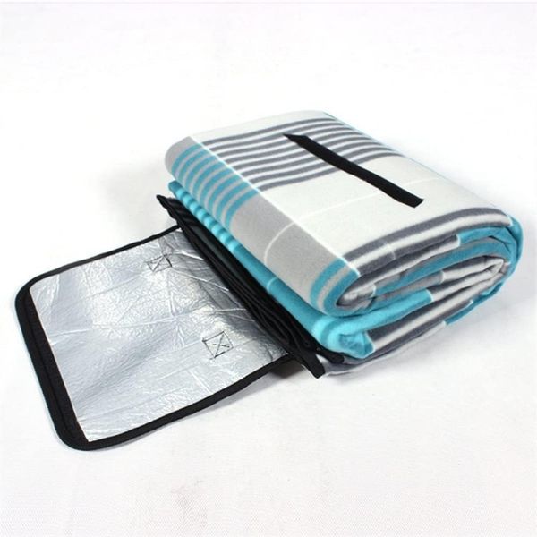 Mata Plażowa Koc Piknikowy Gruba Miękka Print 200X150Cm, Wodoodporny zdjęcie 4