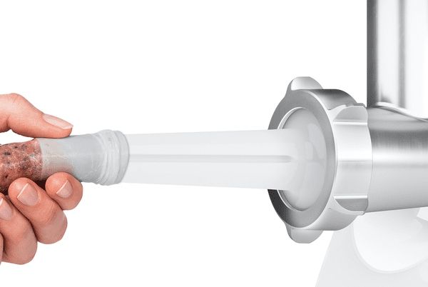 MASZYNKA DO MIĘSA BOSCH MFW3X14W (BIEL) zdjęcie 8