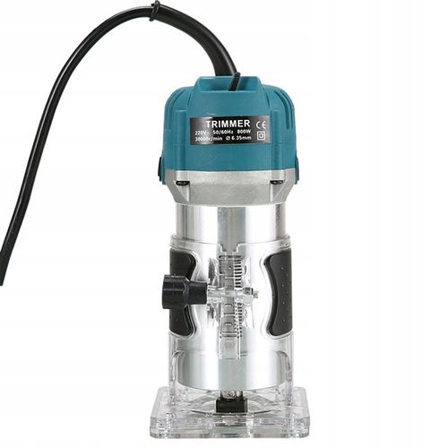 FREZARKA TRYMER DO DREWNA ELEKTRYCZNA RĘCZNA 800W na Arena.pl