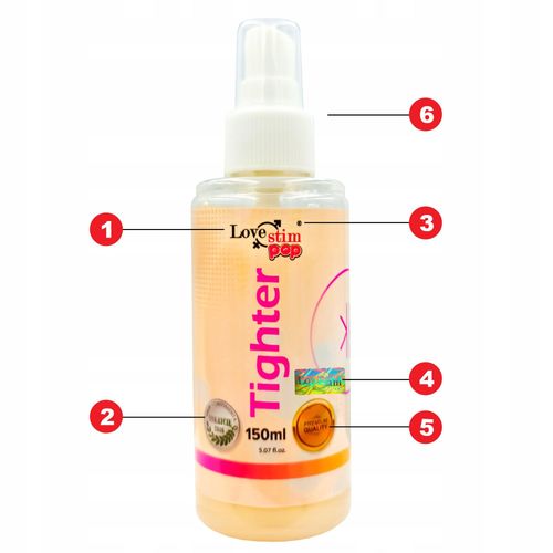 Żel-Lstim Pop Tighter 150Ml na Arena.pl