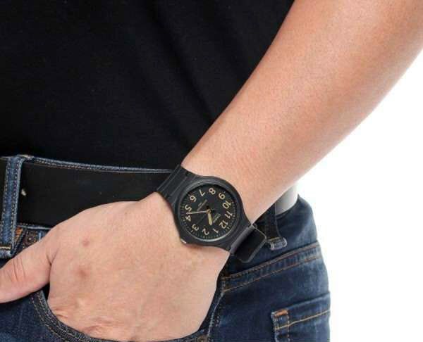 ZEGAREK MĘSKI CASIO MW-240-1B2 (zd166h) - KLASYKA + BOX zdjęcie 5