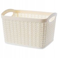 KOSZYK POJEMNIK PUDEŁKO PLASTIK KOSZ 3,3L KOLORY