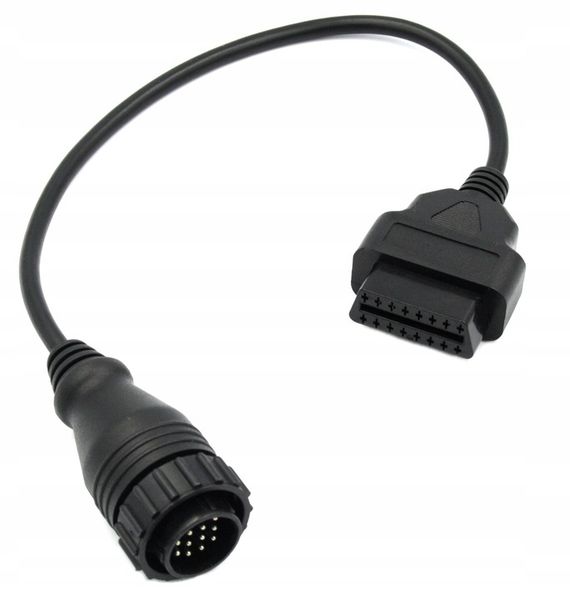 KABEL ADAPTER OBD2 NA 14 PIN MERCEDES LT SPRINTER AUTOCOM DELPHI MULTIDIAG zdjęcie 8