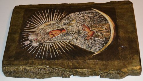 Ikona Matka Boża Ostrobramska na Arena.pl