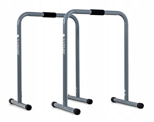 PORĘCZE stacjonarne uchwyty DO POMPEK dipów PODPÓRKI do ćwiczeń METALOWE na Arena.pl