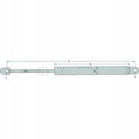 Siłownik Gazowy Szyby Drzwiowej David Brown 1290