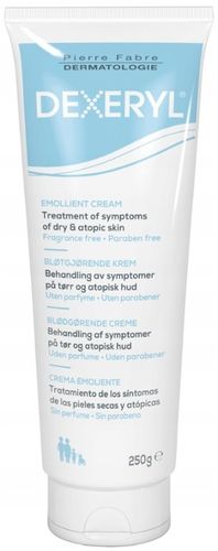 Dexeryl Krem Emolient do skóry suchej AZS 250 g na Arena.pl