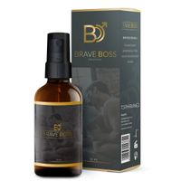 Brave Boss Spray 50 Ml Olejek Na Kontrolę Wytrysku, Dłuższy Seks, Opóźnia