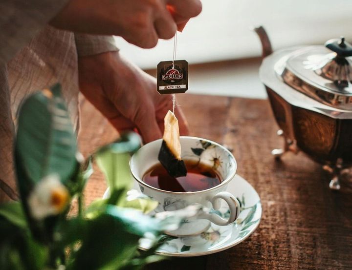 Basilur ENGLISH BREAKFAST herbata czarna - 100 szt. zdjęcie 4