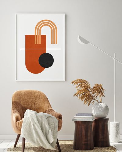 Plakat w stylu boho 29,7x42 cm A3 na Arena.pl