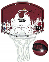 WILSON MIAMI HEAT NBA MINI TABLICA DO KOSZYKÓWKI