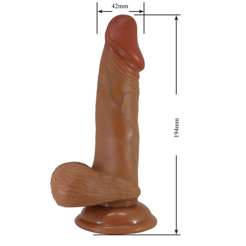 Zebulon, 7.6", Super Soft Tpr, Waterproof na Arena.pl
