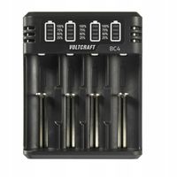 Ładowarka akumulatorków do ogniw LiIon NiMH 4 gniazda AA AAA C 500 mA