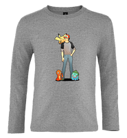 Koszulka z dł.rękaw. Pokemon