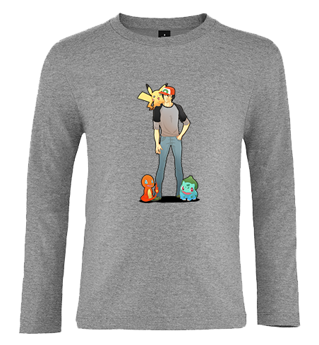 Koszulka z dł.rękaw. Pokemon zdjęcie 1
