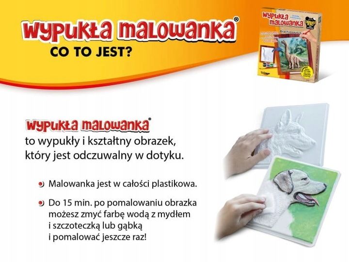 Wypukła Malowanka Mały Pingwinek (Kolorowanka 3D) zdjęcie 11