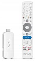 Odtwarzacz multimedialny PEAQ PGS 1000 FHD Google TV Biały