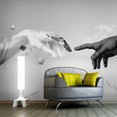 Fototapeta - Intergalactic touch 450x270