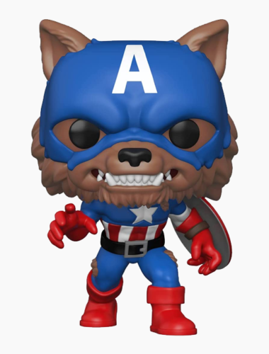 funko pop! captain marvel capwolf 882 le na Arena.pl