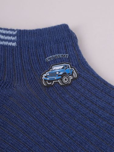 Skarpety stopki chłopięce dziecięce bawełniane autko 3PAK 27-30 YOCLUB na Arena.pl