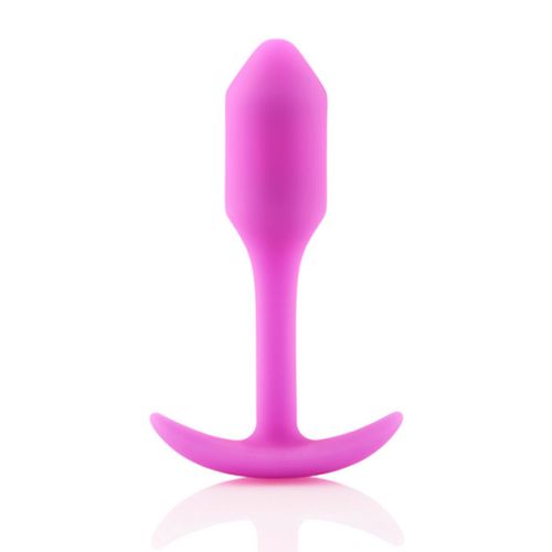 PLug analny - B-Vibe Snug Plug 1 Fuchsia na Arena.pl