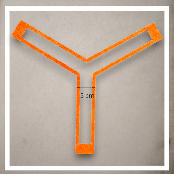 Dystans Do Paneli Sciennych 3D Heksagon Filcowe Akustyczne Soft zdjęcie 4